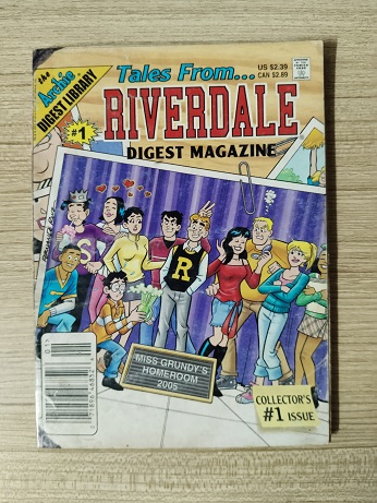 Used Book Tales from Riverdale Digest Magazine