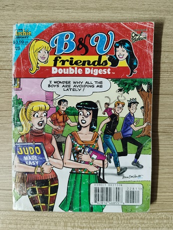 Used Book Betty & Veronica - Archie Double Digest