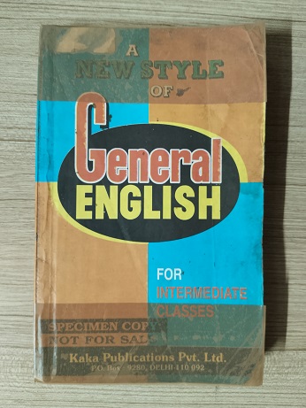 Used Book General English