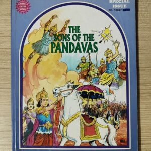 Used Book The Sons of Pandavas (3 in 1 Comics)