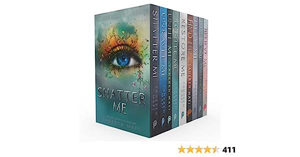 Used Book Shatter Me (Box Set of 9 Books) - Tahereh Mafi