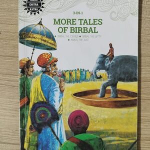 Used Book More Tales of Birbal (3 in 1 Comics)