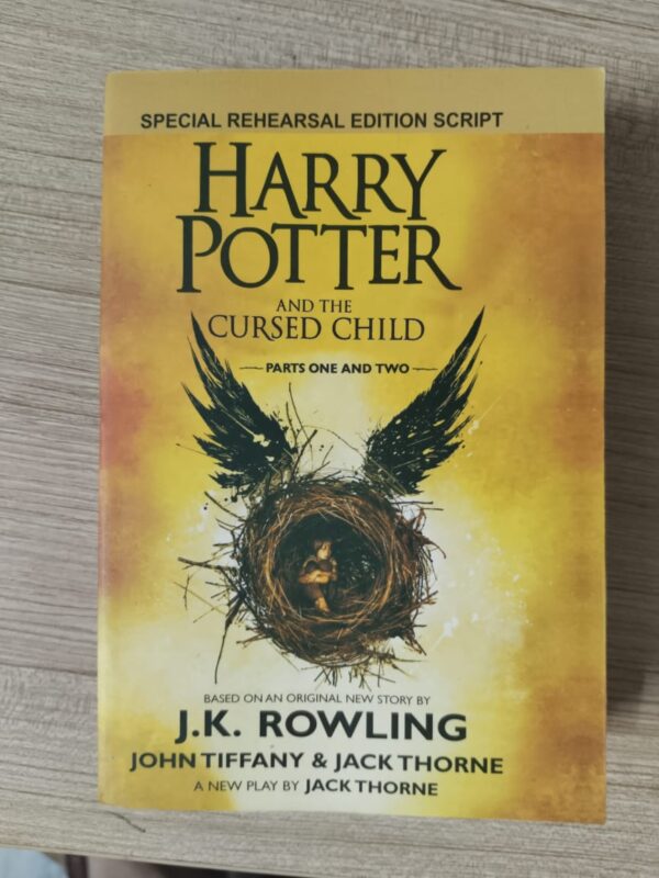 Used Book Harry Potter And The Cursed Child