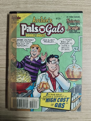Second hand Book Archie's Pals & Gals - Double Digest Magazine