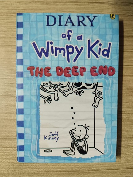 Second hand Book Diary of a Wimpy Kid - The Deep End