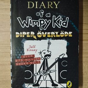 Second hand Book Diary of a Wimpy Kid - Diper Overload
