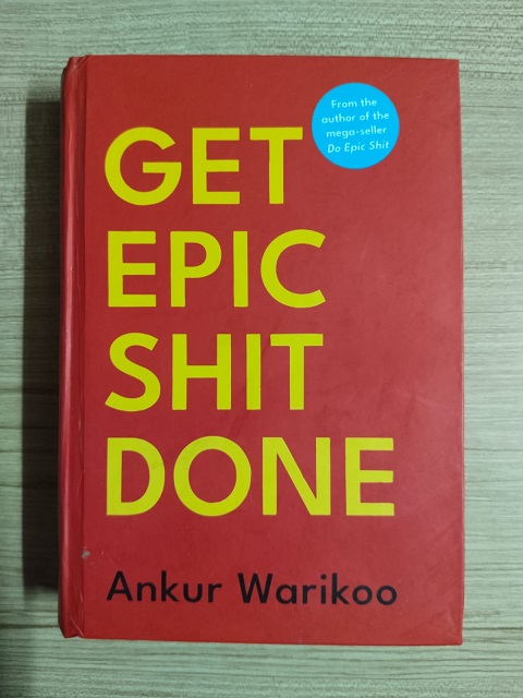 Used Book Get Epic Shit Done