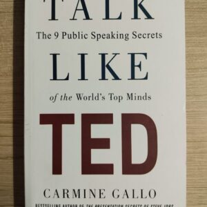 Used Book Talk Like Ted - The 9 Public Speaking Secrets of the World's Top Minds