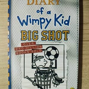 Second hand Book Diary of a Wimpy Kid - Big Shot