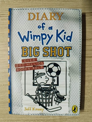 Second hand Book Diary of a Wimpy Kid - Big Shot