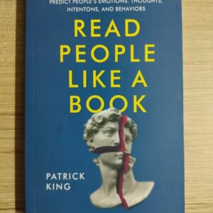 Used Book Read People Like A Book - Patrick King