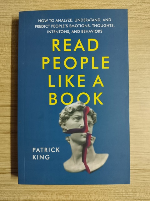 Used Book Read People Like A Book - Patrick King