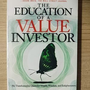 Second hand Book The Education of a Value Investor