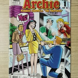 Second hand Book Archie Marries Veronica - The Proposal
