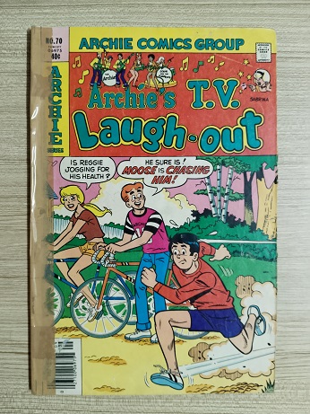 Second hand Book Archie's TV - Laugh Out