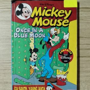 Second hand Book Mickey Mouse - Once In A Blue Moon