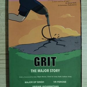 Second hand Book Grit - The Major Story