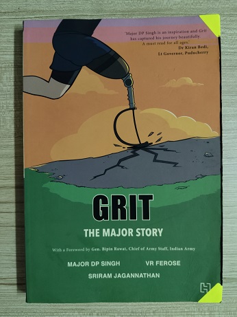 Second hand Book Grit - The Major Story
