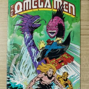 Second hand Book The Omega Men