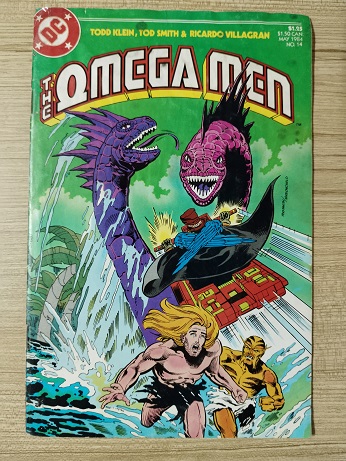 Second hand Book The Omega Men