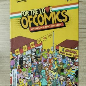 Second hand Book For The Love of Comics