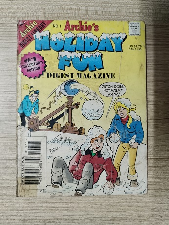 Second hand Book Archie's Holiday Fun