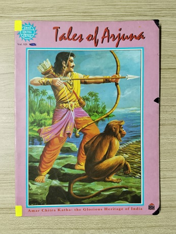 Second hand Book Tales of Arjuna