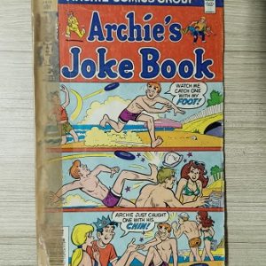 Second hand Book Archie's Joke Book
