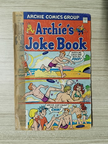 Second hand Book Archie's Joke Book