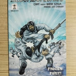 Used Book Indian War Comics - Frozen Fury - The Siachin Saga
