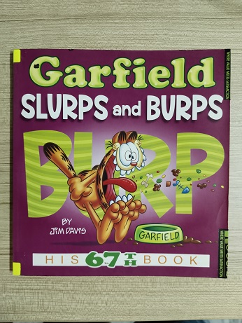 Second hand Book Garfield - Slurps & Burps