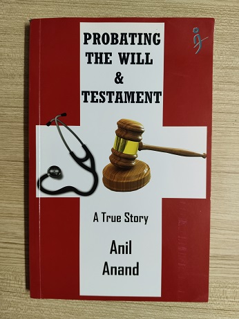 Used Book Probating The Will & Testament