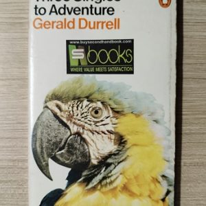 Used Book Three Singles to Adventure - Gerald Durrell