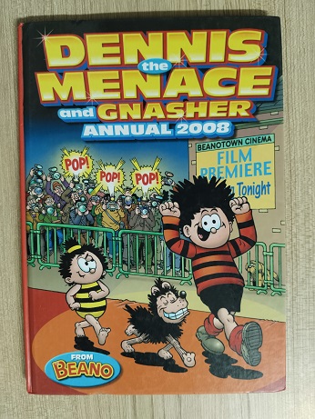 Used Book Dennis The Menace And Gnasher - Annual 2008