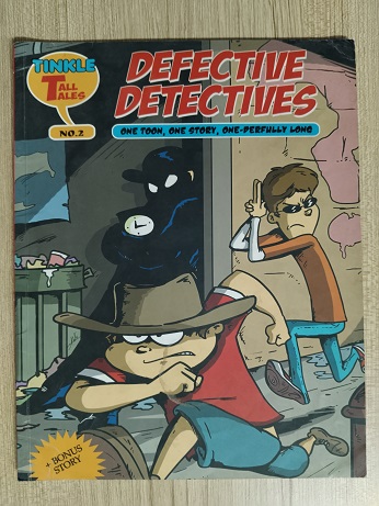 Used Book Defective Detectives # 2