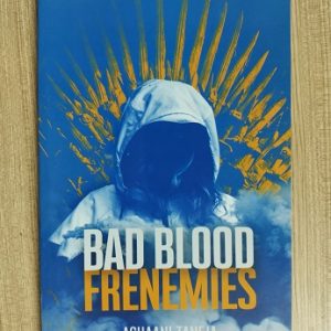 Used Book Bad Blood Frenemies - Ashaani Taneja