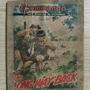 Used Book Commondo - The Long Way Back