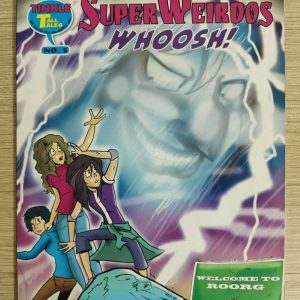 Used Book Super Weirdos Whoosh
