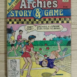 Used Book Archies - Story & Game