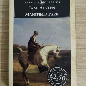 Used Book Mansfield Park - Jane Austen