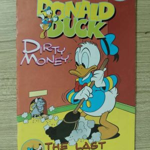 Used Book Donald Duck - Dirty Money