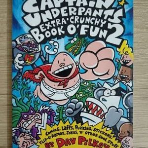 Used Book The All New Captain Underpants