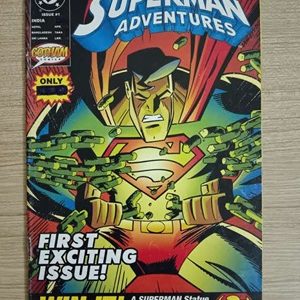 Used Book Superman Adventures