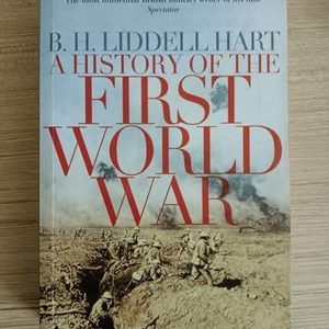 Used Book A History of the First World War