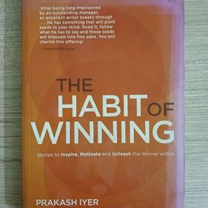 Used Book The Habit of Winning