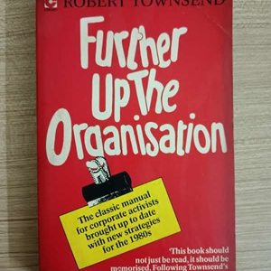 Used Book Futher Up The Organisation