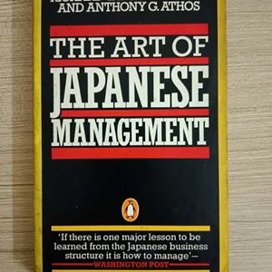 Used Book The Art of Japanese Managemnt