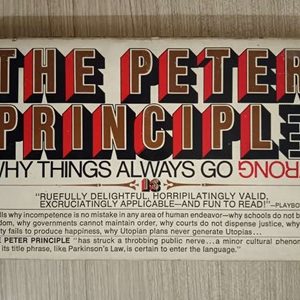 Used Book The Peter Prescription - Why Things Always Go Wrong