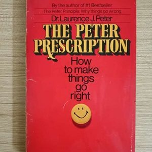Used Book The Peter Prescription - How To Make Things Go Right
