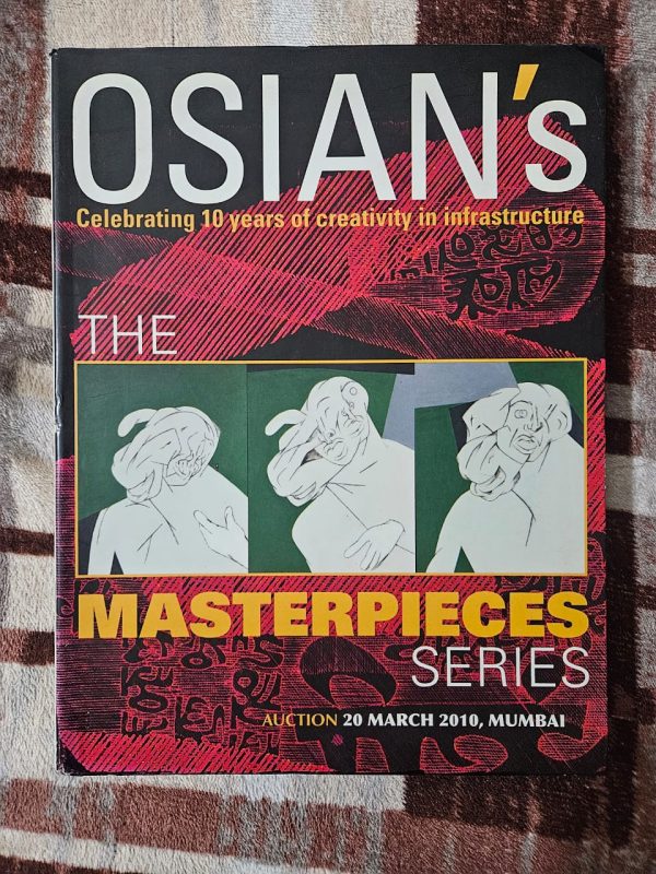 Second Hand Book - Osian's Celebrating 10 Years of Creativity in Infrastructure - The Masterpiece Series - Art - Auction Mumbai 2010